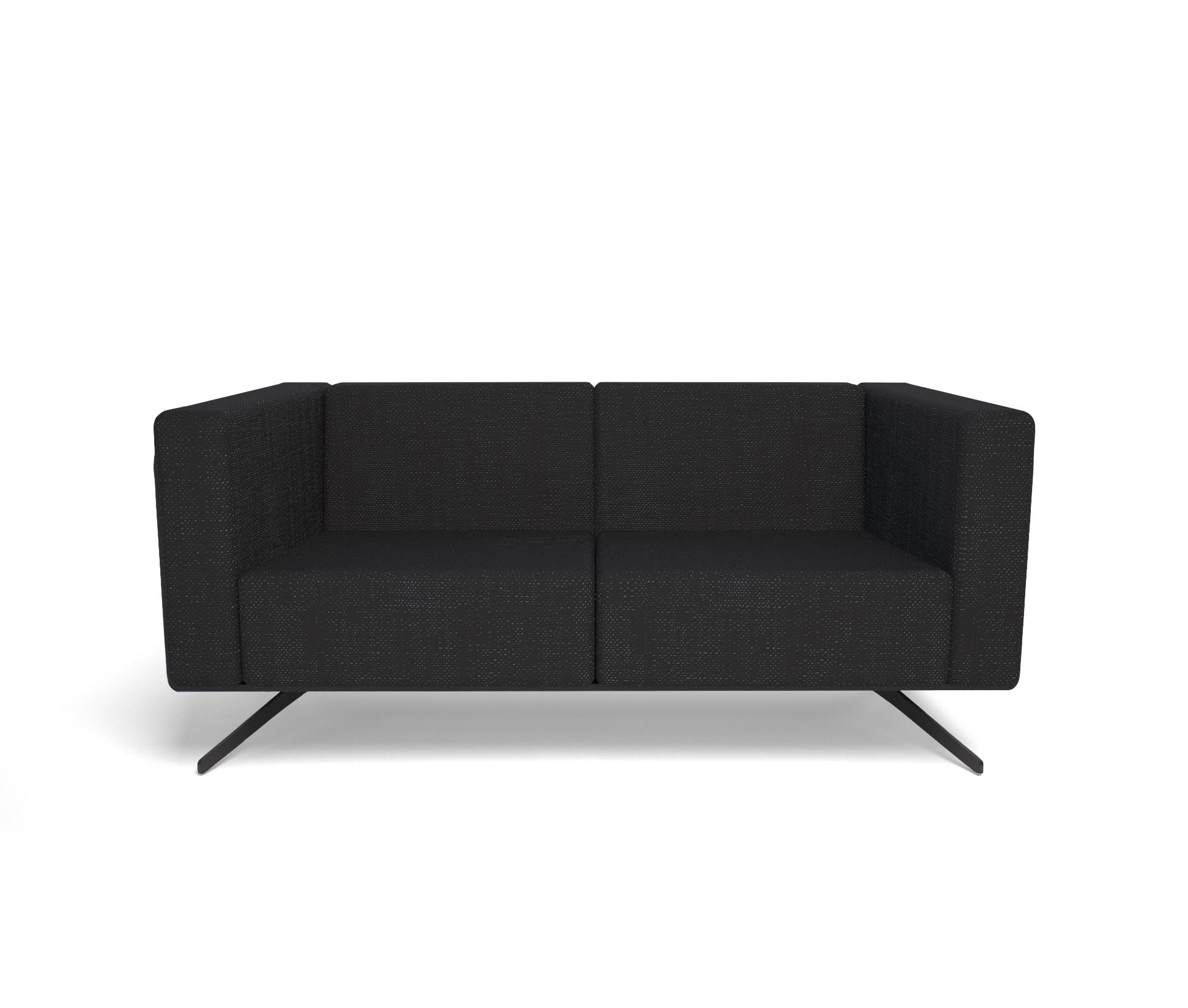 Coco 2 seater sofa | Black
