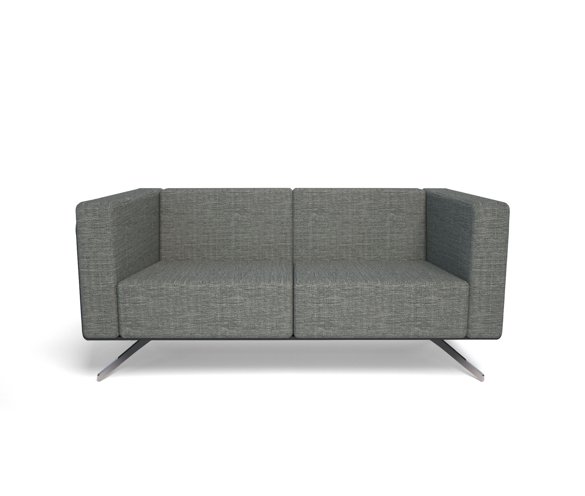 Coco 2 seater sofa | Grey