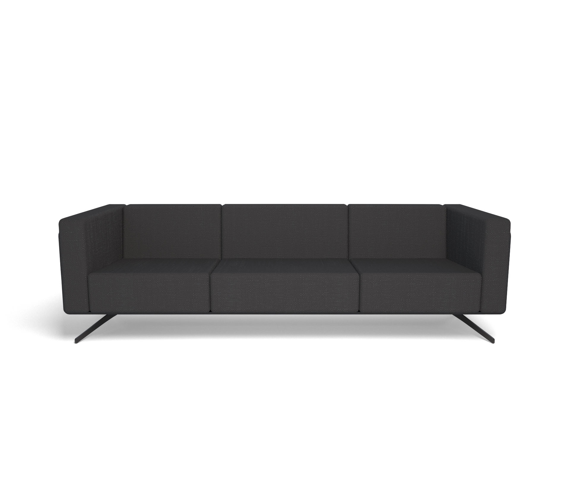 Coco 3 seater sofa | Black