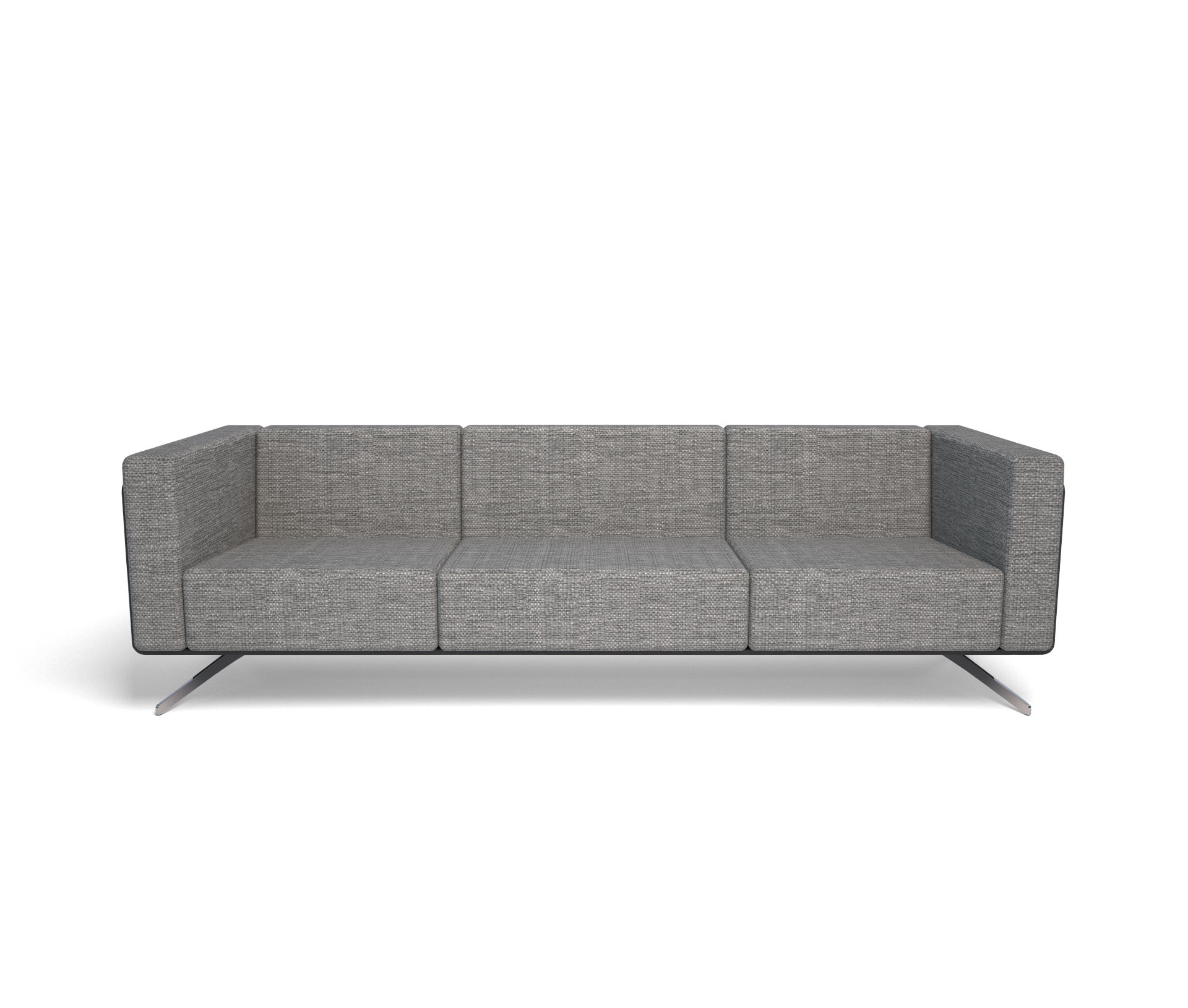 Coco 3 seater sofa | Grey