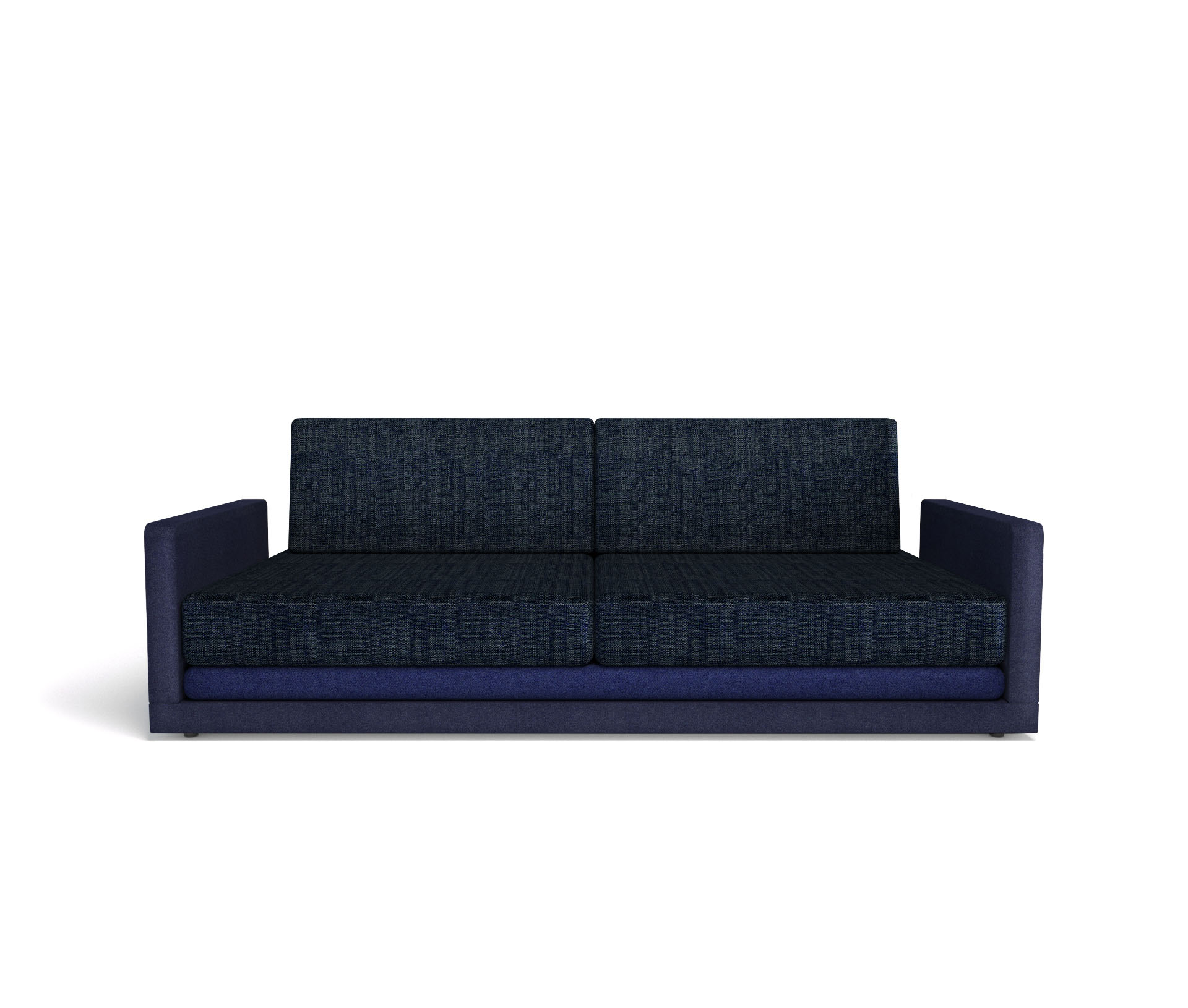 Yolanda 3 seater sofa | Blue