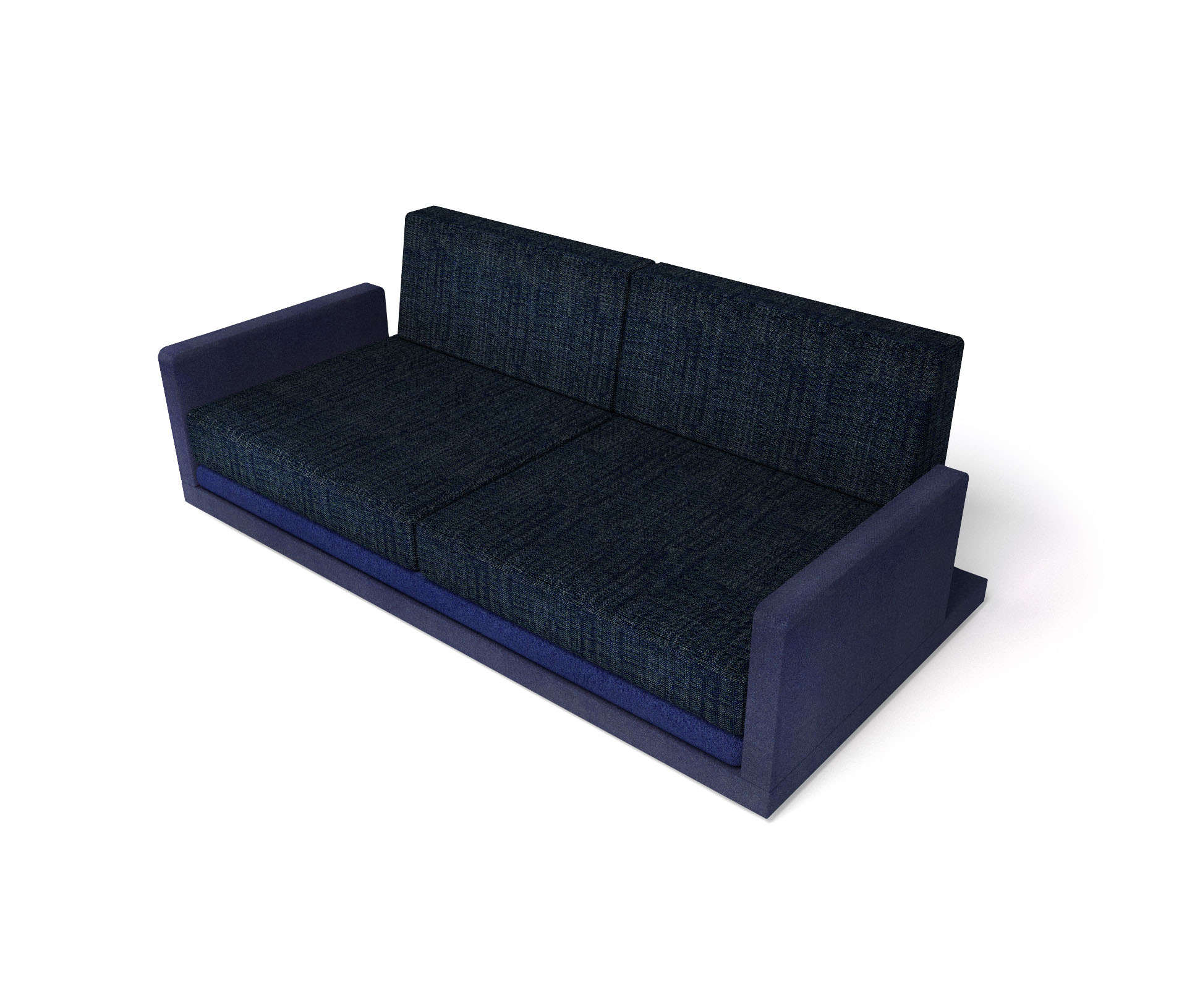 Rossin Yolanda 3 Seater Sofa Blue Sweet Lemoni