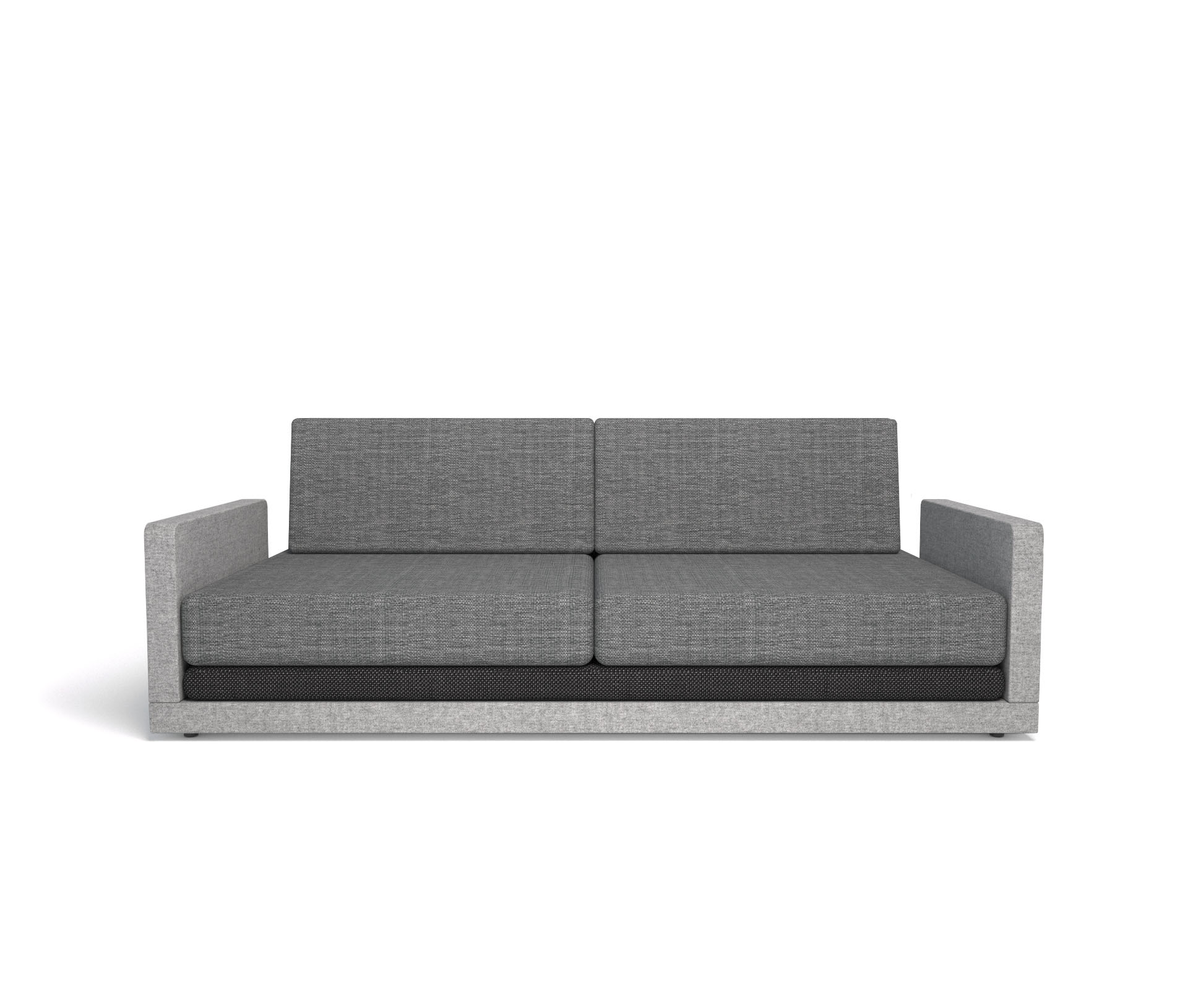 Yolanda 3 seater sofa | Grey