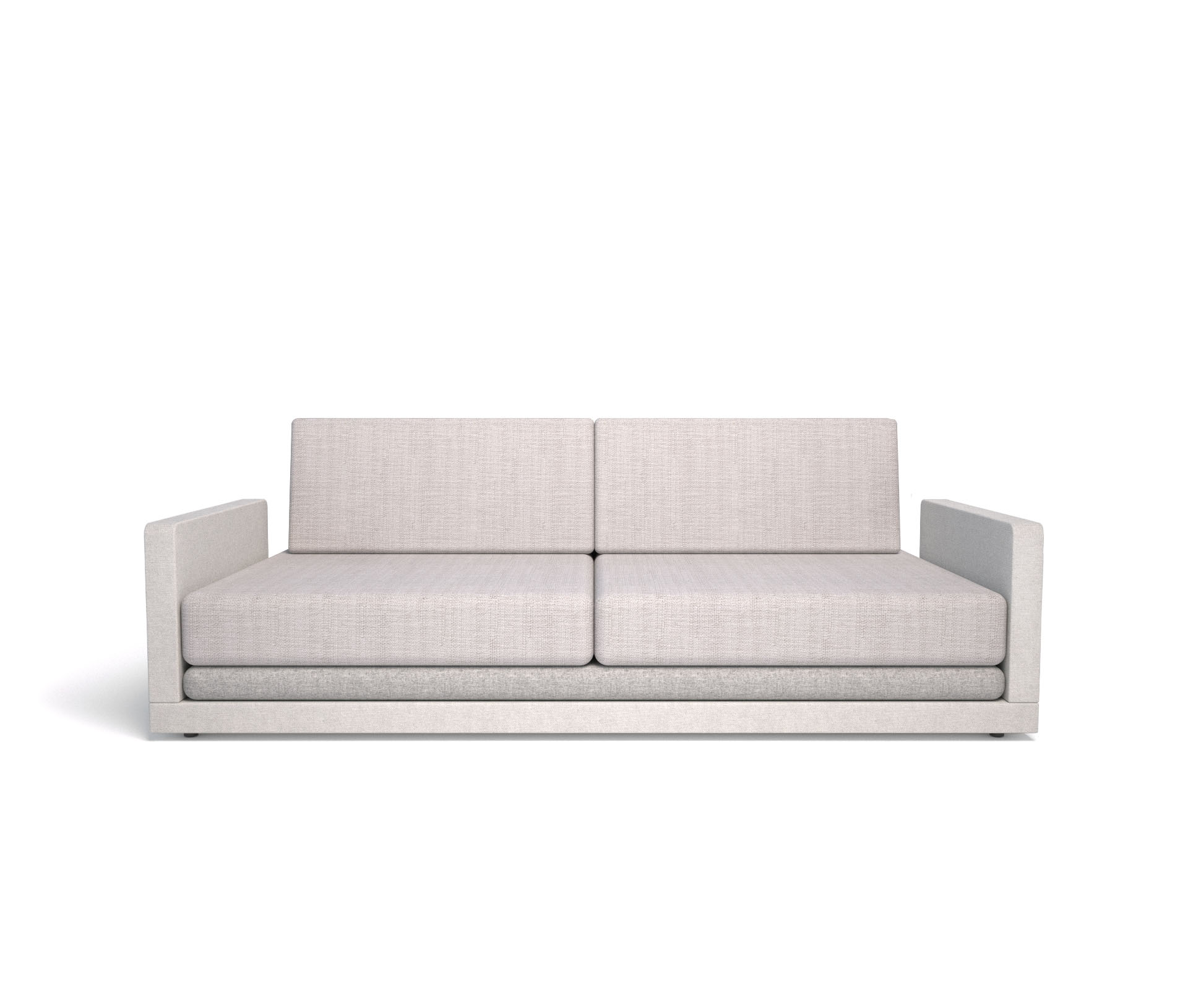 Yolanda 3 seater sofa | White