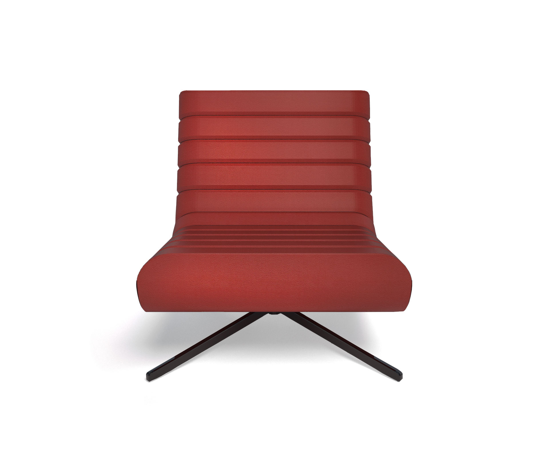 Riffel Loungechair | Red