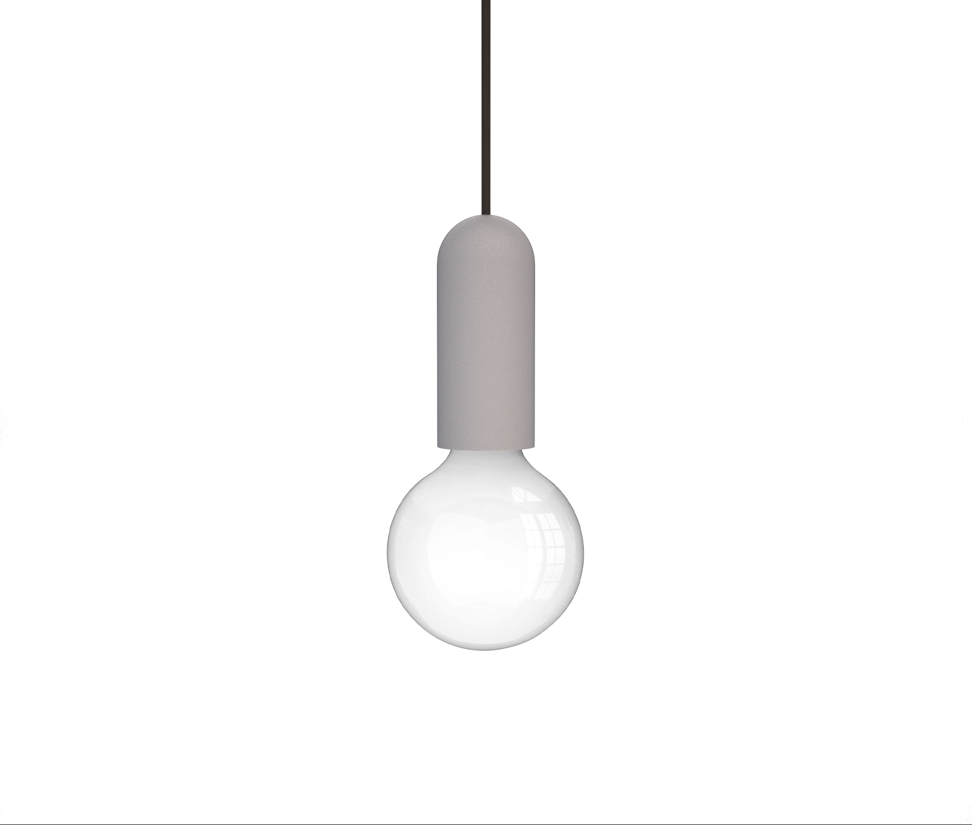 Pearls Lamp Mini | Grey