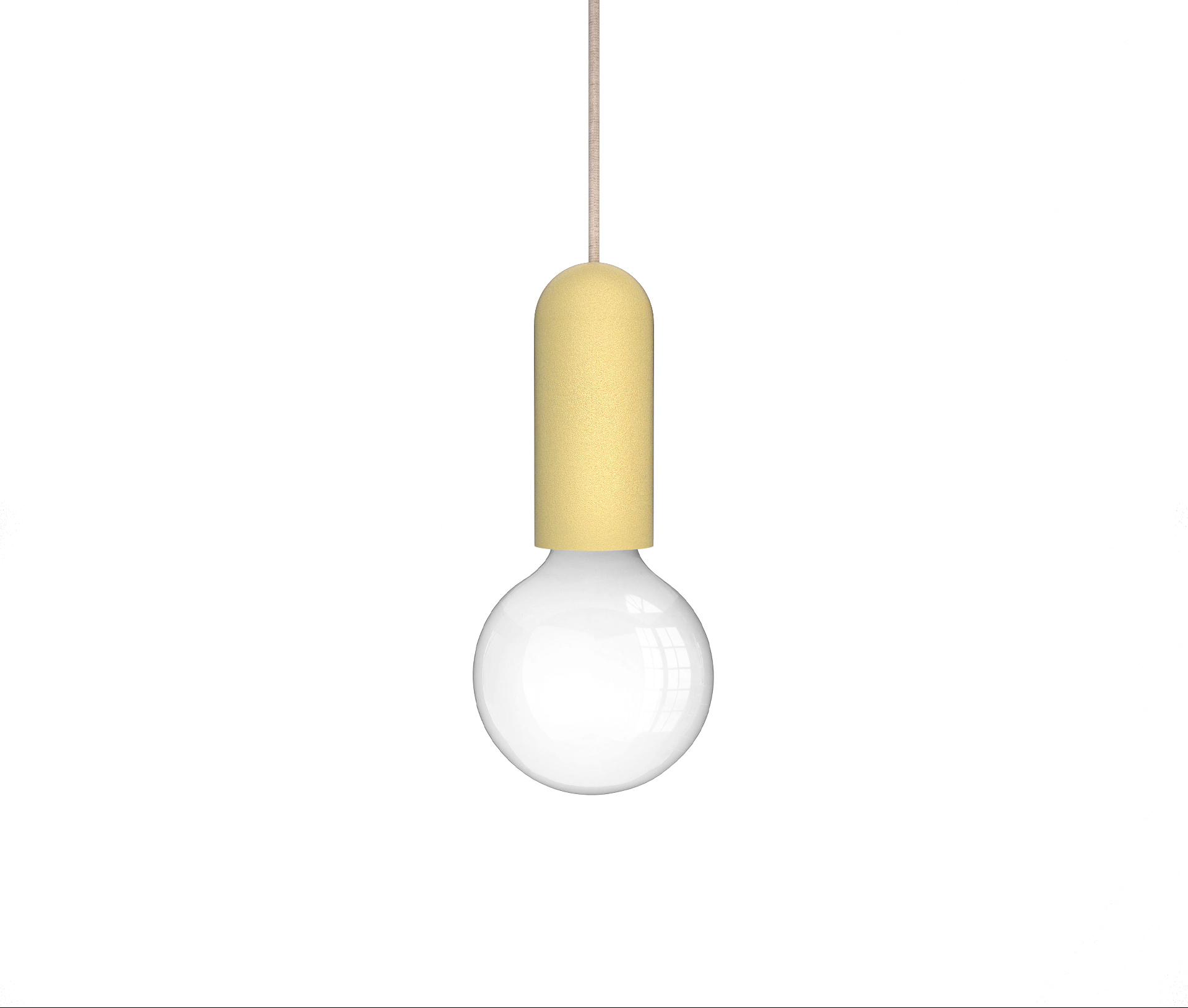 Pearls Lamp Mini | Yellow