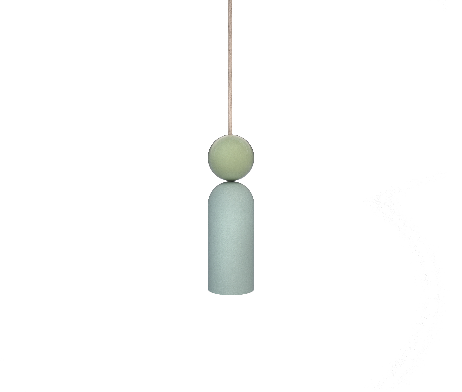 Pearls Lamp Plug & Play | Green