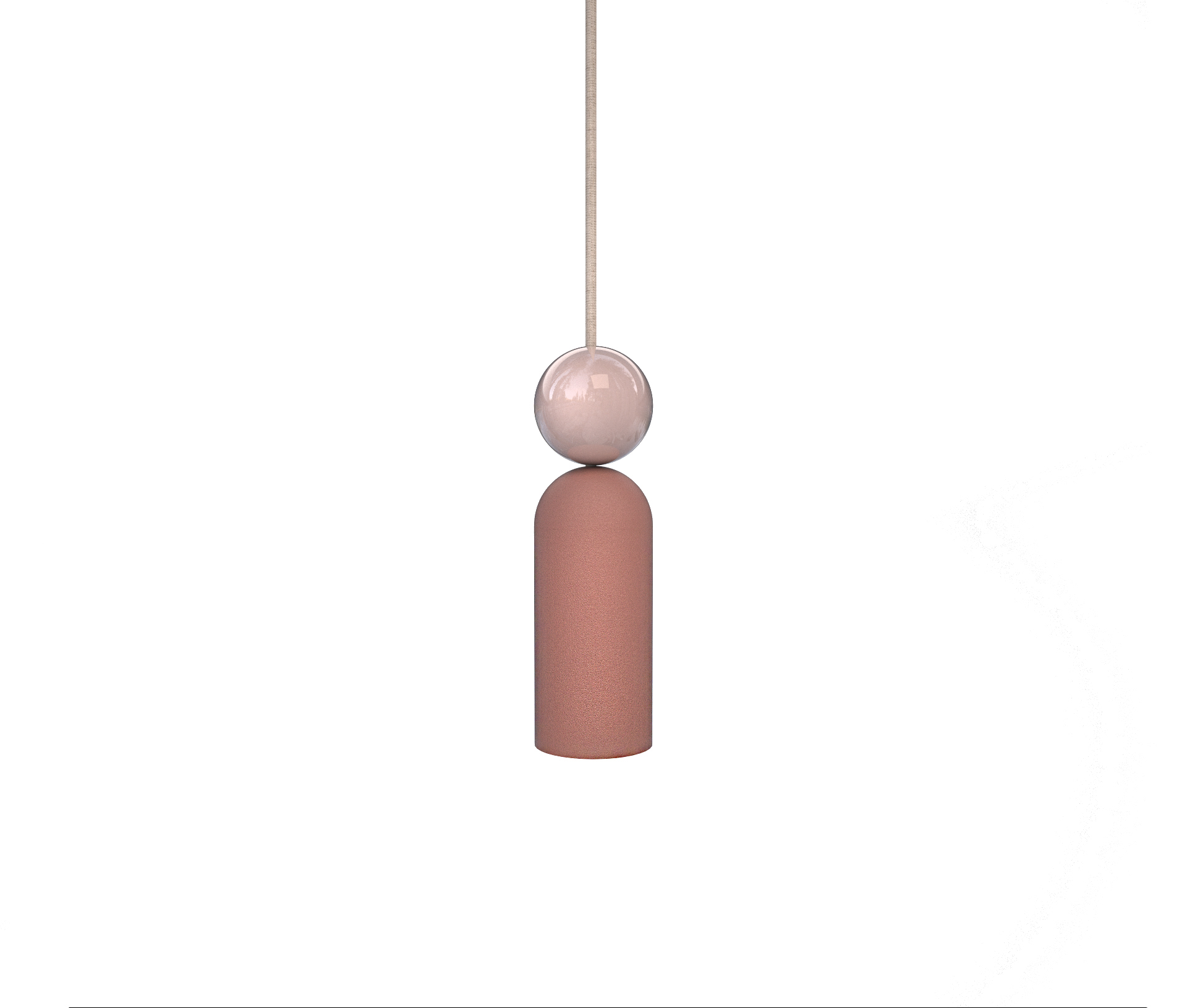 Pearls Lamp Plug & Play | Red
